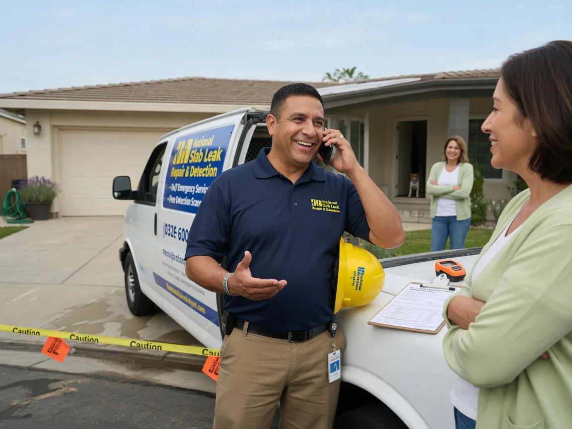 Slab Leak Detection Salem, NE FAQs
