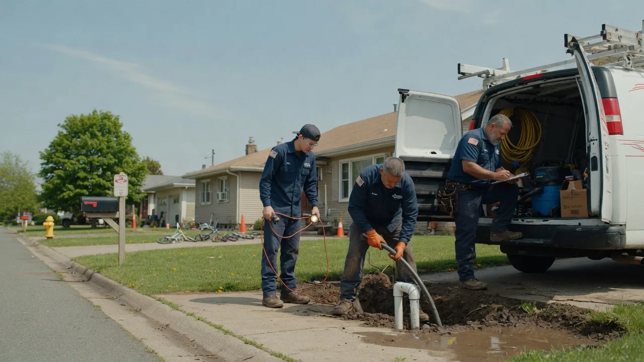 Slab Leak Detection in Salem, NE near me