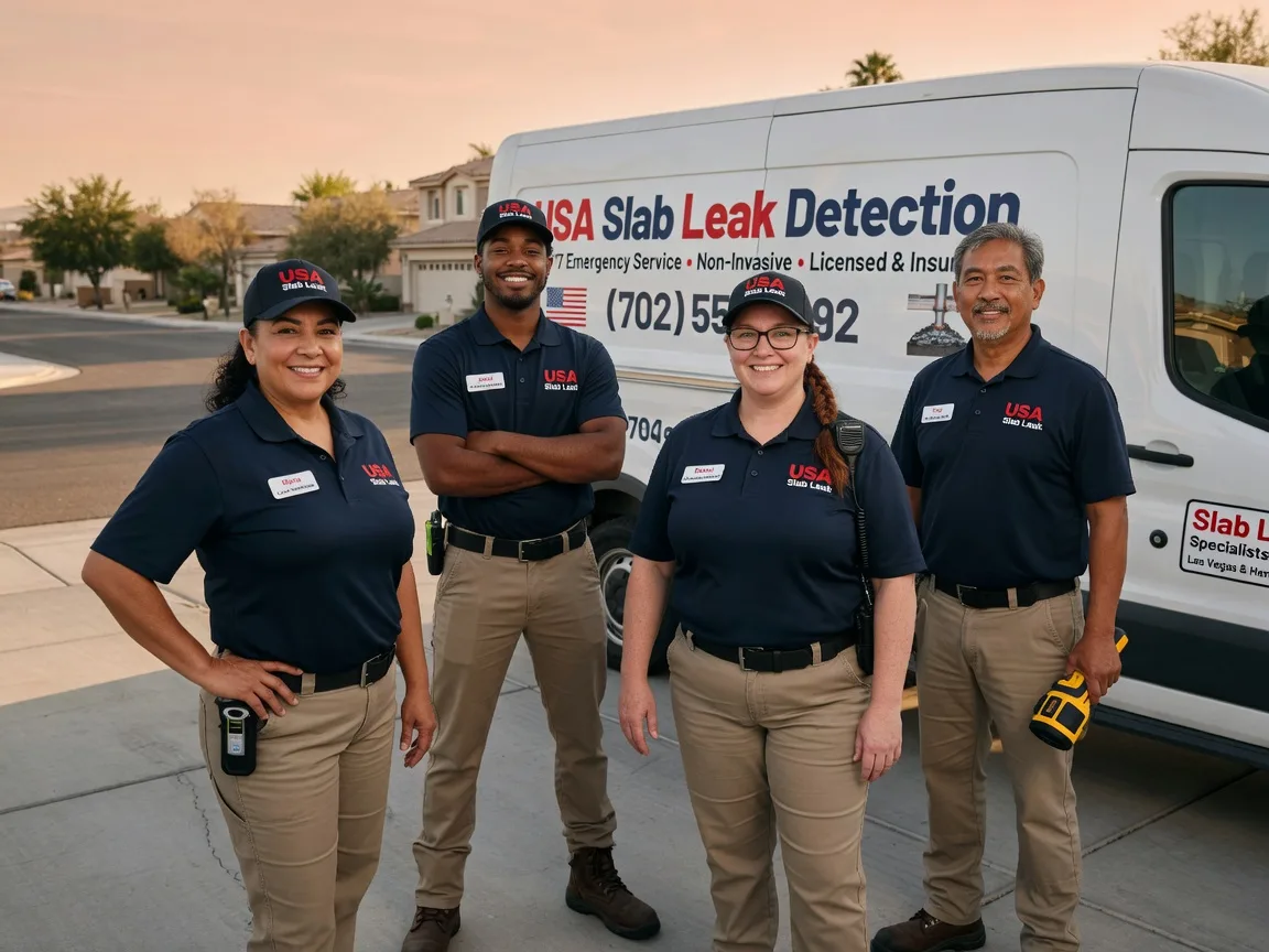 Slab Leak Repair company in Salem, NE