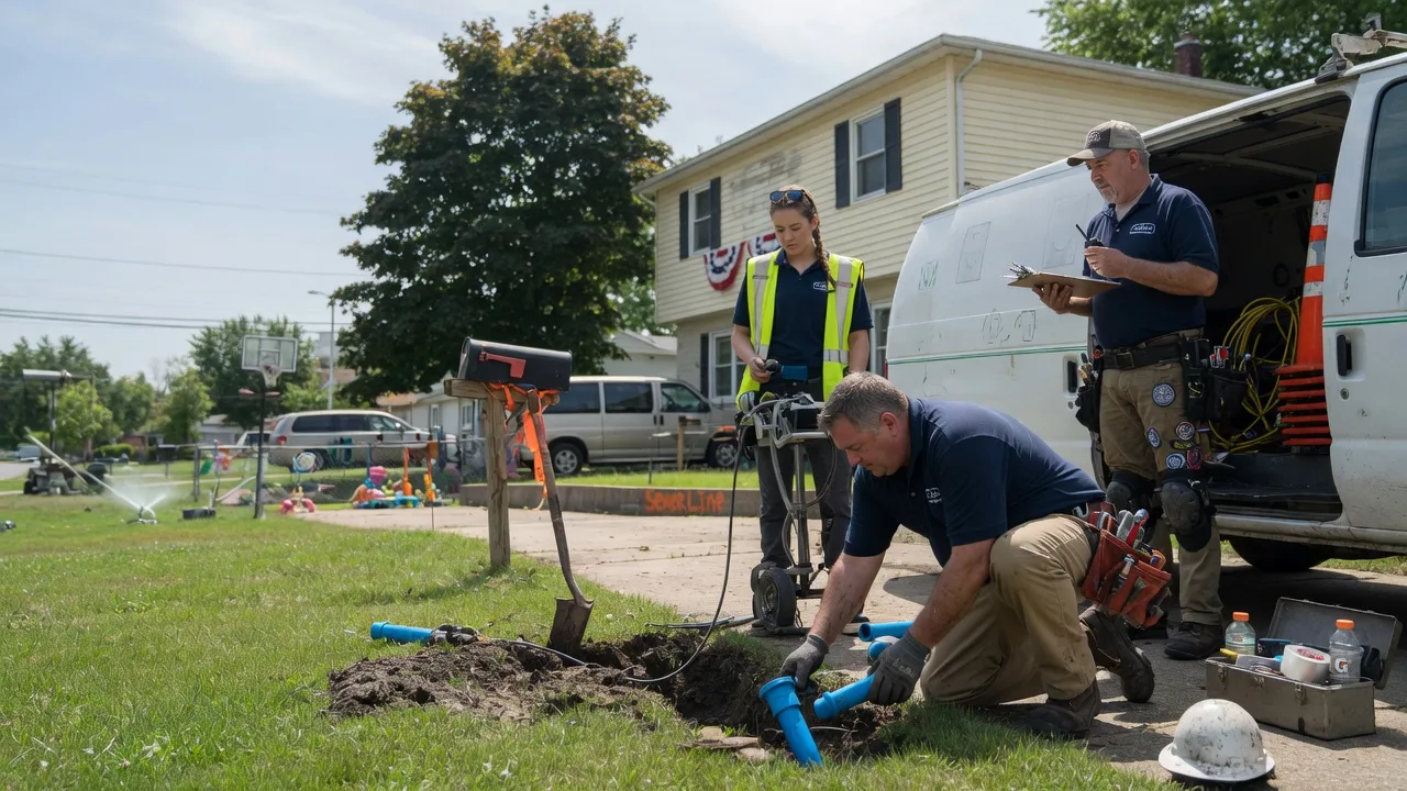 Slab Leak Repair in Salem, NE near me